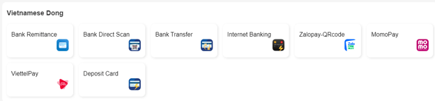 Chọn phương thức thanh toán khi rút tiền tại 8xbet để hoàn tất giao dịch