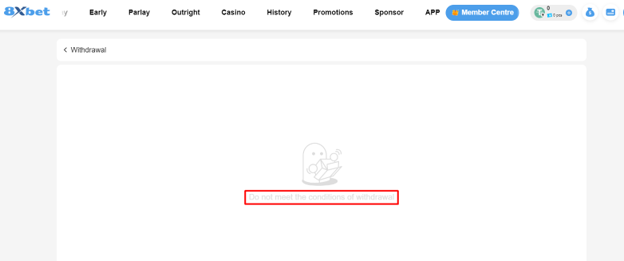 Xác nhận và gửi yêu cầu rút tiền tại 8xbet để hoàn tất giao dịch